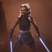 Star Wars Ahsoka statuette 1/10 Art Scale Ahsoka Child Ver. 18 cm - IRON STUDIOS