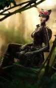 DC Comics statuette 1/10 Art Scale Catwoman (Gotham City Sirens) 21 cm | IRON STUDIOS