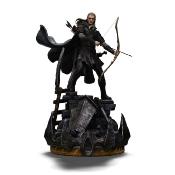 Le Seigneur des Anneaux statuette 1/10 Art Scale Legolas Unleashed 29 cm | Iron studios