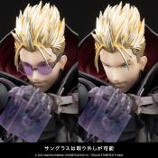 Trigun Stampede statuette PVC ARTFXJ 1/8 Vash the Stampede The Gunman in Black Ver. 22 cm | KOTOBUKIYA