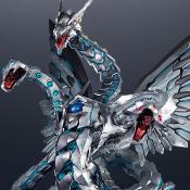 Yu-Gi-Oh! GX Duel Monsters statuette PVC Art Works Monsters Cyber End Dragon 30 cm | MEGAHOUSE