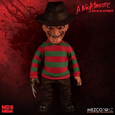 Nightmare On Elm Street figurine parlante Mega Scale Freddy Krueger 38 cm | MEZCO