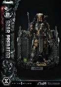 The Alien vs. Predator statuette Museum Masterline Series 1/3 Scar Predator Deluxe Bonus Version 93 cm | PRIME 1 STUDIO 