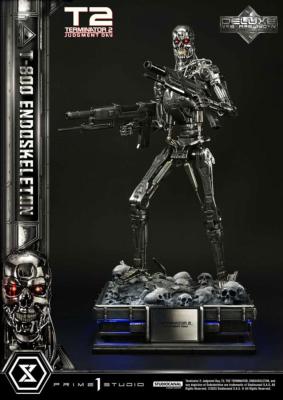 Terminator 2 statuette Museum Masterline Series 1/3 Judgment Day T800 Endoskeleton Deluxe Version 74 cm | PRIME 1 STUDIO 