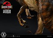 Jurassic Park statuette 1/10 Velociraptor Closed Mouth 19 cm | Prime one Studio