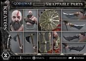 God of War: Ragnarok statuette Real Elite Masterline Series 1/3 Kratos Ultimate Bonus Version 95 cm | PRIME 1 STUDIO