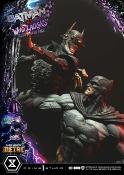 Dark Nights: Metal statuette Ultimate Premium Masterline Series 1/4 Batman VS Batman Who Laughs 67 cm | PRIME 1 STUDIO