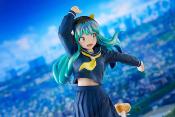 Urusei Yatsura statuette (Lamu) PVC 1/7 Lum Uniform Ver. 28 cm | QuesQ