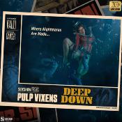 Pulp Vixens statuette Premium Format Deep Down 66 cm | SIDESHOW