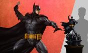 DC Comics statuette 1/4 Batman (Black and Gray Edition) 66 cm | Tweeterhead