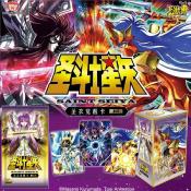 DISPLAY Saint Seiya Chevaliers du Zodiaque Trading Cards Serie 3 18 Boosters / 5 Cartes | KAYOU 110