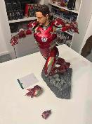 Iron Man 1/4 Civil War Legacy Replica | Iron Studios