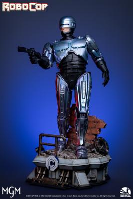 Robocop 1/2 Silicone statue Premium Version 1987 | Infinity Studio