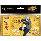 Naruto Shipudden Golden Ticket Kakashi - Cartoon Kingdom