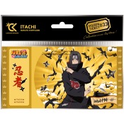 Naruto Shipudden Golden Ticket Itachi - Cartoon Kingdom