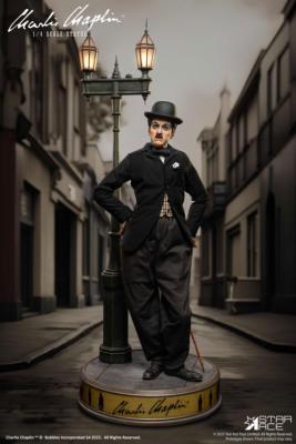 Charlie Chaplin statuette 1/4 Deluxe Version 50 cm |  STAR ACE