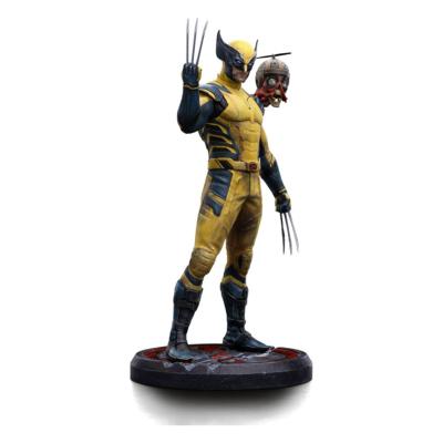 Deadpool 3 statuette 1/10 Art Scale Wolverine & Headpool 22 cm | IRON STUDIOS