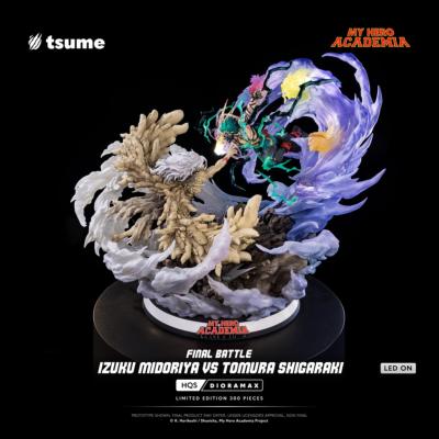 Statue My Hero Academia Final Battle – Izuku Midoriya vs Tomura Shigaraki HQS Dioramax 1/6 | TSUME