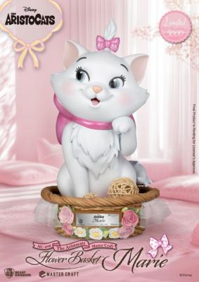 Les Aristochats statuette Master Craft Flower Basket Marie 32 cm - BEAST KINGDOM