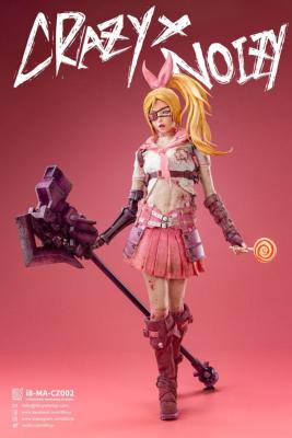 Mentality Agency Serie pour figurine 1/6 Battle Damaged Ver. 28 cm | I8 TOYS