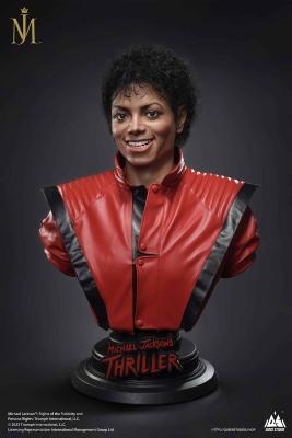 Michael Jackson 1/1 Life-size buste | Queen Studio