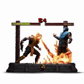 Mortal Kombat statuette 1/10 Deluxe Art Scale Scorpion Fatality 27 cm | IRON STUDIOS