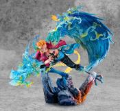 One Piece statuette PVC P.O.P. MAS Maximum Marco the Phoenix Leader of 1st group of Whitebeard Pirates 32 cm | MEGAHOUSE