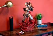 Red Sonja statuette Premium Format A Savage Sword 58 cm | Sideshow