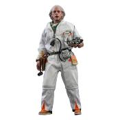 Retour vers le futur figurine Movie Masterpiece 1/6 Doc Brown 30 cm | HOT TOYS