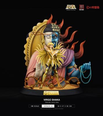 Shaka 1/6 Version A+B+C  Saint Seiya Statue | Jimei Palace 