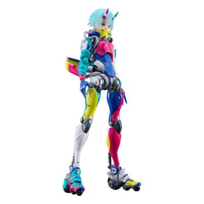 Shojo-Hatsudoki figurine Hagane Works Diecast / PVC figurine Motored Cyborg Runner SSX_155 Psychedelic Rush 17 cm | good Smile Company