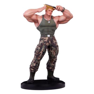 Street Fighter 6 statuette PVC 1/4 Guile Deluxe Edition 50 cm | STREET FIGHTER