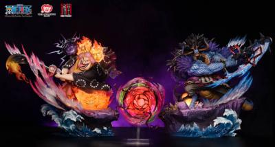 Big Mom vs Kaido One Piece Battle DAMAGE Regular Version B | Jimei Palace