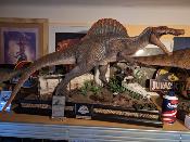 Jurassic Park 3 statuette 1/15 Spinosaurus Bonus Version 79 cm|Prime 1 studio