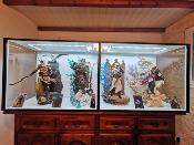 Lots de 4 statues 1/4 Assassins's Creed Animus Statue | Pure Arts