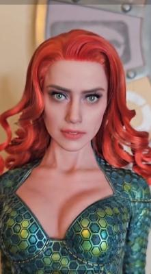 Mera 1/3 Aquaman Statue | JND Studios