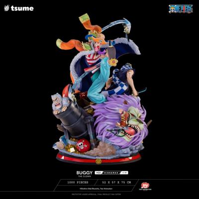 Statue Baggy le Clown 1/4 HQS Dioramax – One Piece | Tsume