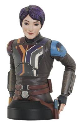 Star Wars: Ahsoka buste 1/6 Sabine Wren 15 cm | Gentle Giant LTD