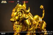 Leo Cloth Aiolia Gold Saint Statue Totem Saint Seiya | Zodiakos Studio