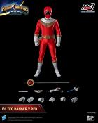 Power Rangers Zeo figurine FigZero 1/6 Ranger V Red 30 cm | THREEZERO