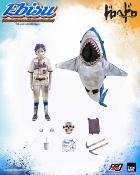 Dorohedoro figurine FigZero 1/6 Ebisu Peace Sharks Mascot Ver. 24 cm | THREEZERO