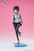 OshiRabu: Waifus Over Husbandos statuette 1/7 Akuru Hayahoshi 23 cm | APEX