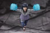 Naruto figurine S.H.Figuarts Hinata Hyuga Virtuous Byakugan 13 cm bandai | Tamashii Nations