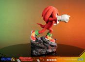 Sonic the Hedgehog 2 statuette Knuckles Standoff 30 cm | F4F