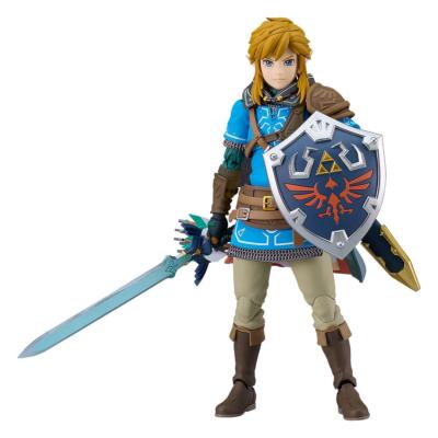 The Legend of Zelda Tears of the Kingdomfigurine Figma Link Tears of the Kingdom Ver. 15 cm  | Good Smile Company