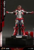 Iron Man 2 figurine Movie Masterpiece 1/6 Tony Stark (Mark V Suit Up Version) Deluxe 31 cm | HOT TOYS