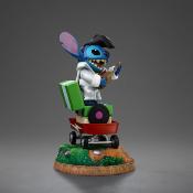 Lilo & Stitch statuette 1/10 Art Scale Stitch King of Rock 17 cm | IRON STUDIOS