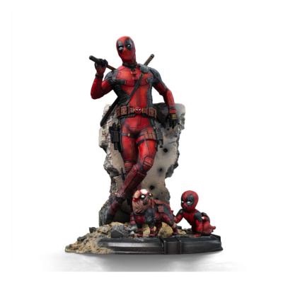 Deadpool 3 statuette 1/10 Art Scale Deadpool | Iron Studios