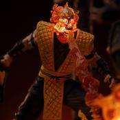 Mortal Kombat statuette 1/10 Deluxe Art Scale Scorpion Fatality 27 cm | IRON STUDIOS