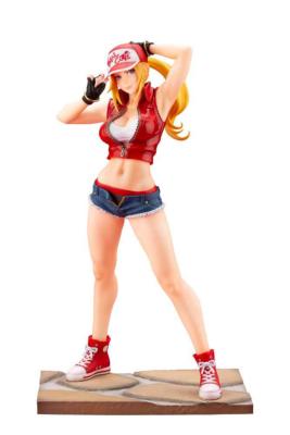 SNK Heroines Bishoujo statuette PVC 1/7 Tag Team Frenzy Terry Bogard Bonus Edition 23 cm | KOTOBUKIYA